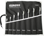 Ring-Maulschluessel-Satz 8teilig 8 - 19 mm  Kunzer