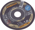 Rhodius FT38 TOP 205602 Trennscheibe gerade  125 m