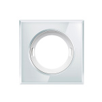 ESP007262 Schrack Technik Glas-Abdeckung für Präsenz- und Rauchwarnmelder, quadratisch