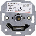 Kopp 1 Stueck Einsatz Dimmer HK 07 Aluminium 809100