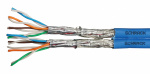 HSEKP823HP Schrack Technik S/FTP Kabel Cat.7, 2x(4x2xAWG23/1), 1000Mhz, LS0H, Dca, 30%