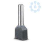 Наконечник кабельный AI-TWIN 2х0.75-10 GY (уп.100шт) Phoenix Contact 3200975