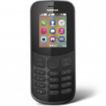 Мобильный телефон NOKIA 130 DS TA-1017 BLACK(A00028615)