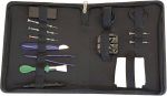 TOOLCRAFT  Uhrmacher-Werkzeugsatz 114teilig
