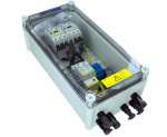 PVPF1501 Schrack Technik PV-CombiBox C Ableiter+Brandschutz, 1 Mpp Tracker, 1000Vdc