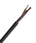 XC3071601C Schrack Technik H05VV-F (YMM) 5G1,5 schwarz, PVC Schlauchleitung 100m Ring