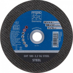 Pferd Sg Steel 61326222 Trennscheibe gerade  180 m