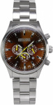 Eurochron Quarz Armbanduhr EAUT 3 (d) 42 mm Edelst