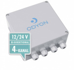 Odyon  RW24040-433-R-12/24 Funk-Empfaenger 4-Kanal