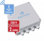 Odyon  RW24022-433-RI-230 Funk-Empfaenger 2-Kanal R