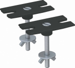 Montagezubehoer Befestigungs-Set (L x B x H) 43.5 x