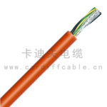 901 00150 04 3 00 Cardiff cable PVC- control cable SERVO-YY 4X1.5