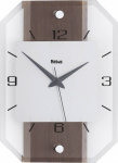 Mebus 18222 Quarz Wanduhr 20 cm x 28 cm x 5 cm Nus