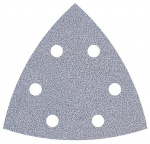Wolfcraft  1163000 Deltaschleifpapier mit Klett, g