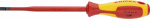 Knipex Slim  Schlitz-Schraubendreher  Klingenlaenge