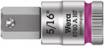 Wera 8740 A 05003389001 Innen-Sechskant Steckschlue