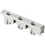 1.000.758 Mersen D02-fuse base E18 for 60mm bus bar installation / without touch protection cover