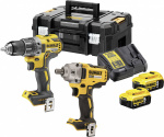 Dewalt DCK2077P2T Akku-Bohrschrauber, Akku-Schlags