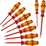 VDE Schraubendreher-Set 9teilig Wera 160i/162i/167