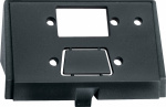Merten   Abdeckung System M Schwarz 464391
