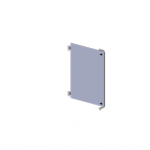 SCE-DF36EL30LP Saginaw Panel / Dead Front (Wall Mount) / Powder coated white inside and out.
