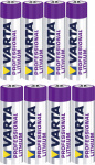Varta Batterie-Set Micro, Mignon 8 St.