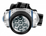 Фонарь налобный LED 5318-7Mx (7 ультра ярких LED 2 режима; 3хR03 в комплекте; метал.) Camelion 7789