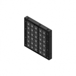 42234.200 Icotek KEL 24|30-2MT V2A / Extension of KEL 24 cable entry frame, split, IP54, V2A screws