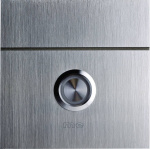 m-e modern-electronics 41013 Klingelplatte beleuch