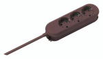 Bachmann 388.471 Steckdosenleiste ohne Schalter  B