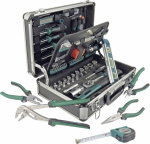 Brueder Mannesmann  M29067 Heimwerker Werkzeugkoffe