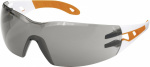 Uvex  9192745 Schutzbrille  Weiss, Orange