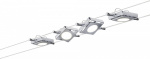 Paulmann Home Seil-Komplettsystem MacLED LED fest