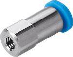 FESTO Steckverschraubung 153311 QSMF-M5-4       1