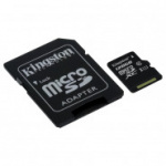 Карта памяти Kingston Canvas Select microSDXC 128Gb, Class 10+ад,SDCS/128GB