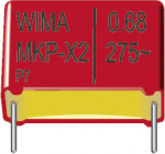Wima MKP1F024702E00JSSD 3000 St. MKP-Folienkondens