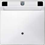 Merten   Abdeckung Antik Polarweiss 315319
