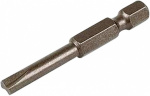 Wolfcraft  Clutch-Bit 1, 2, 3 S2-Stahl gestrahlt,