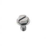 1253230000 Weidmueller Fixing screw (Housing) / Fixing screw (Housing), Klippon TB (Terminal Box), Material: Stainless steel, untreated, Silver