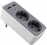 Caliber Audio Technology HPS1202U Zwischensteckdos