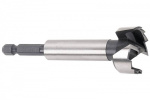 Wolfcraft 3309000 Forstnerbohrer 26 mm Gesamtlaenge