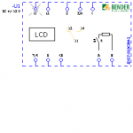 B92075201W Bender insulations Monitoring Device with impedance monitoring / Us=Un: AC 47-53 Hz 70-300 V,   screw terminal