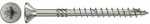 Fischer  657235 Senkkopfschrauben 5 mm 100 mm Kreu