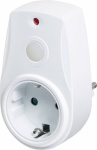 LogiLink PA0152 Daemmerungsschalter Weiss 230 V