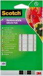 3M  301008C36 Klebepads ScotchВ® Transparent (L x B