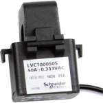 LVCT00050S Schneider Electric LVCT 50 A - выход 0,333 В - раздвоенный сердечник CT - O = 10 мм x H = 11 мм