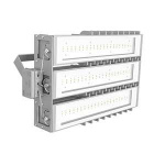 Светильник светодиодный LAD LED R320-3-120G-50 165Вт 5000К IP65 230В КСС типа "Д" крепление на лире LADesign LADLED3LSG50L