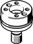 FESTO  555424 DADG-AK-65    1 St.