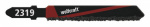Stichsaegeblatt Wolfcraft 2319000 Fliesen 1 St.
