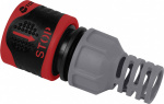TOOLCRAFT 1561118  Kunststoff Schlauchanschluss 13